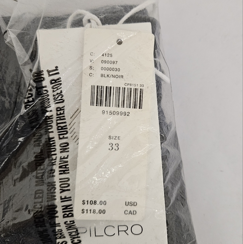 Anthropologie Pilcro Lace Up Denim Shorts in Distressed Black NWT - Picture 8 of 10